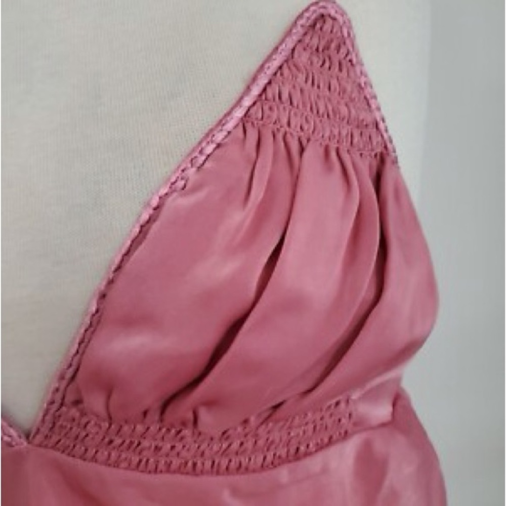 Free People Braided Line Silk Tank - Picture 4 of 12